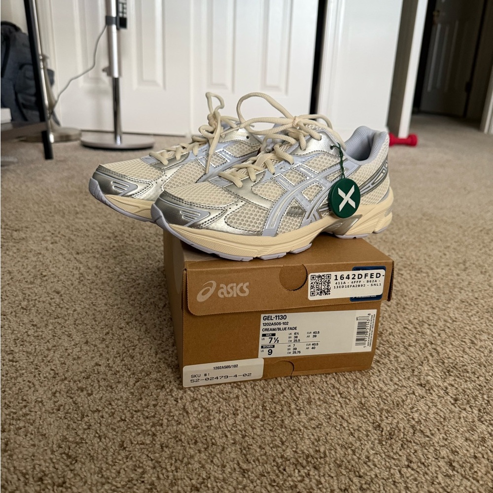 ASICS Gel-1130 Sneakers Blue Fade Silver Pack Women’s 9